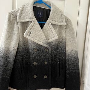 Ombre Wool Jacket